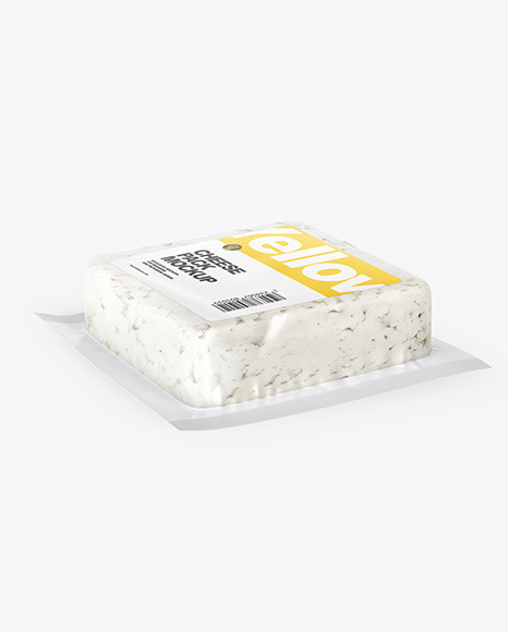 Cheese Pack Mockup