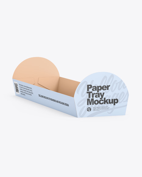 Paper Tray Mockup