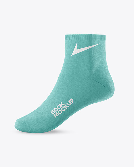 Sock Mockup
