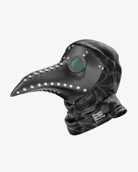 Plague Doctor Mask Mockup