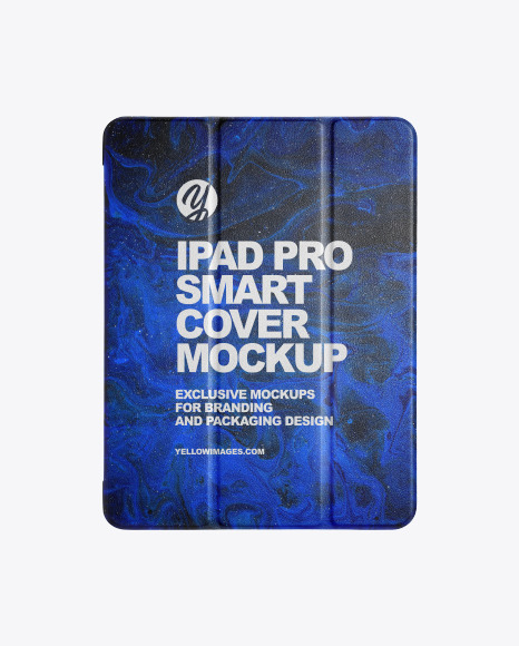 IPad Pro Smart Cover Mockup