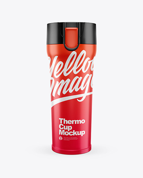 Thermo Cup Mockup
