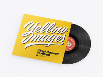 Vinyl Record Mockup
