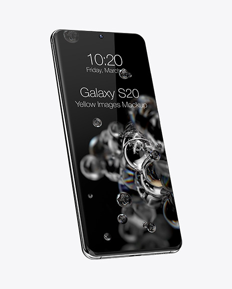 Samsung Galaxy S20 Mockup