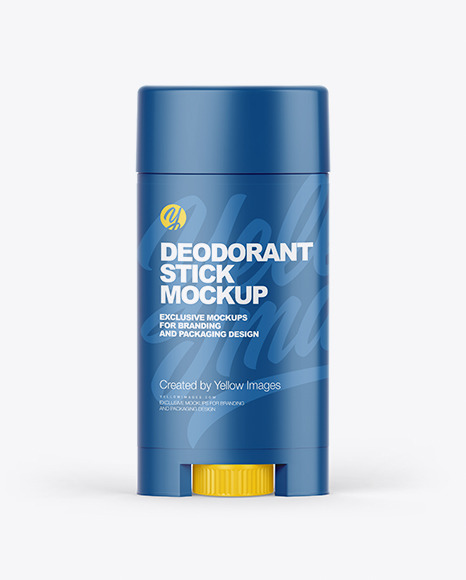 Plastic Deodorant Stick Mockup