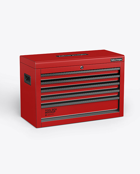 Tool Box Mockup