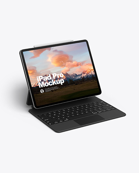 iPad Pro 2020 Mockup