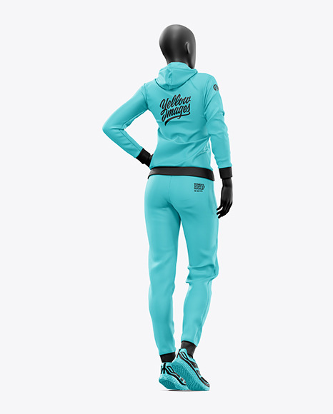 Women's Sport Kit Mockup