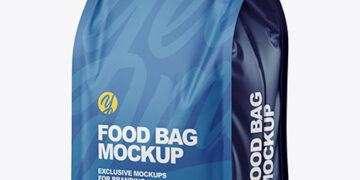 Food Bag Mockup