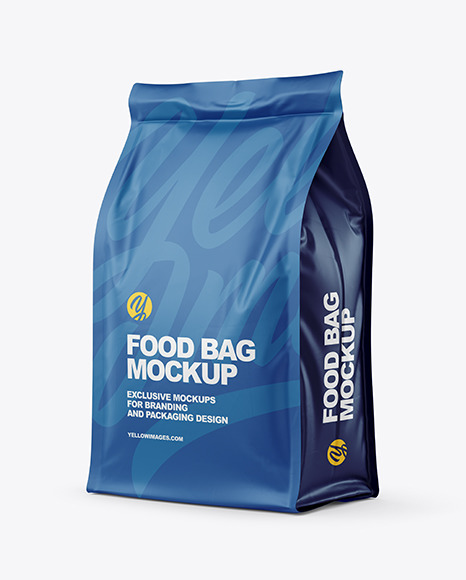 Food Bag Mockup