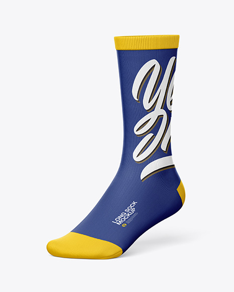 Sock Mockup