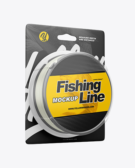 Fishing Line Mockup