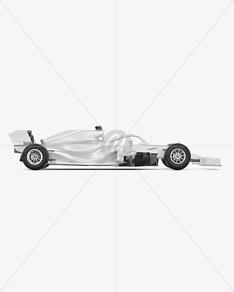 Formula-1 2020 Mockup - Side View