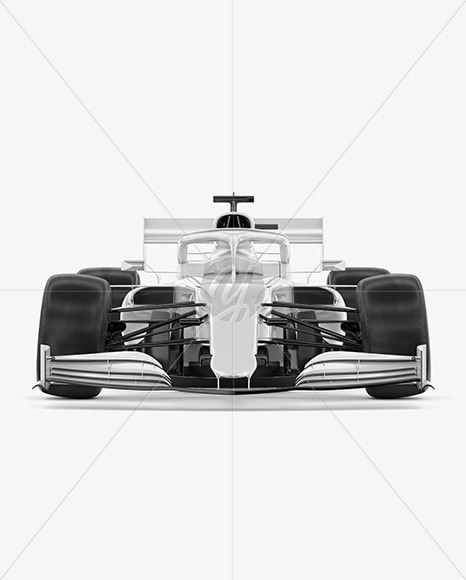 Formula-1 2020 Mockup - Front View