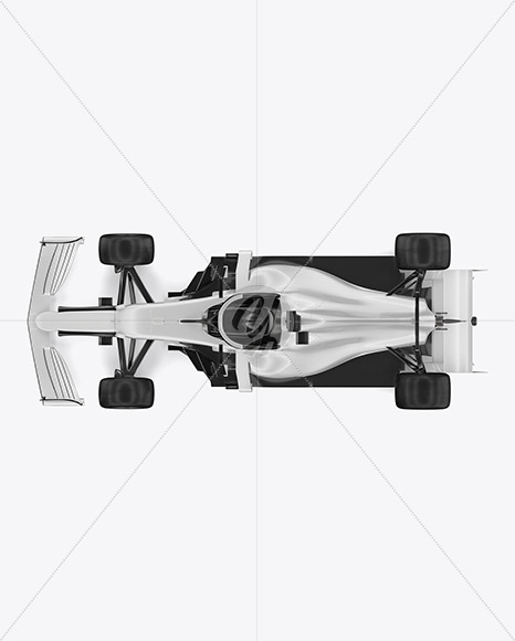 Formula-1 2020 Mockup - Top View