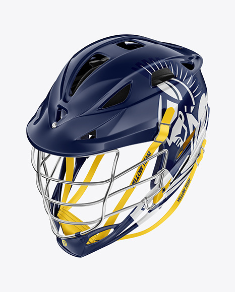 Lacrosse Helmet Mockup