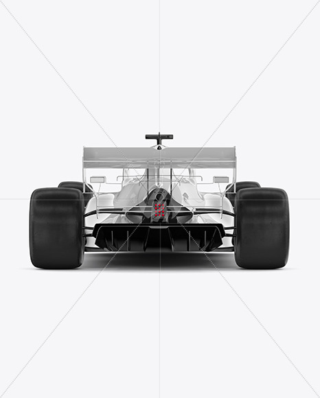Formula-1 2020 Mockup - Back View