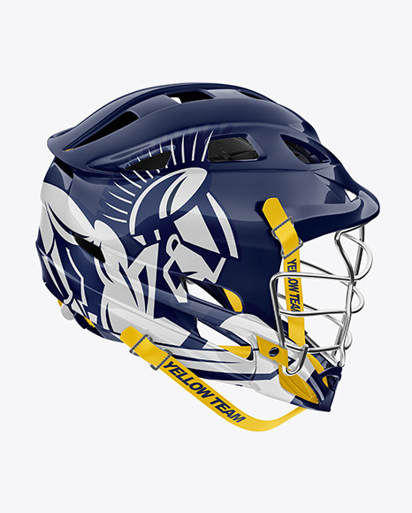 Lacrosse Helmet Mockup