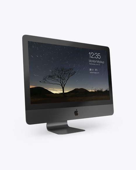Apple iMac Pro Mockup