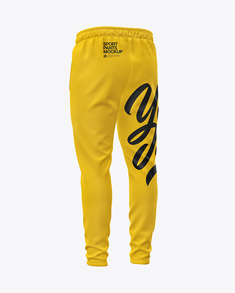 Men's Sport Pants Mockup