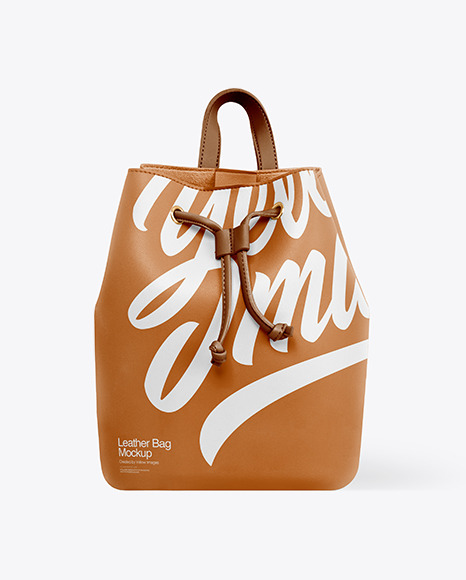 Leather Bag Mockup