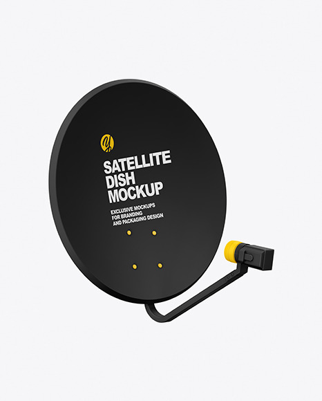 Satellite Dish Mockup