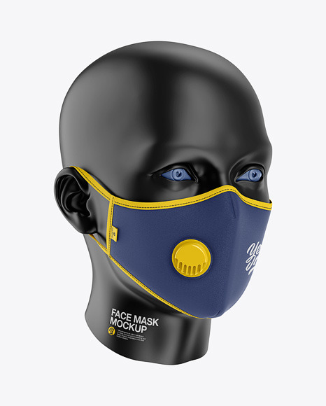 Anti-Pollution Face Mask with Exhalation Valve