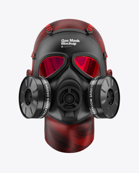 Gas Mask Mockup