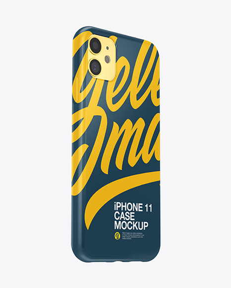 Iphone 11 Case Mockup