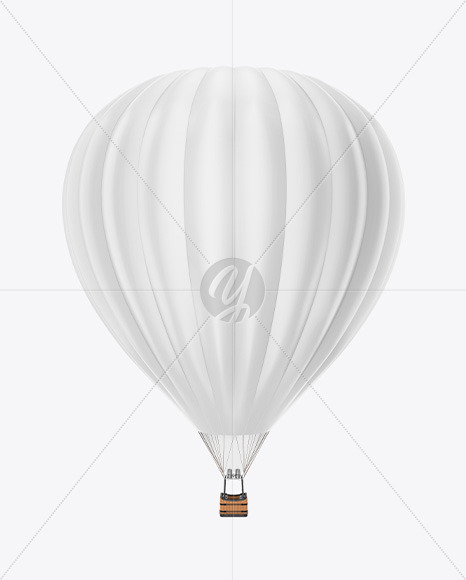 Air Balloon Mockup
