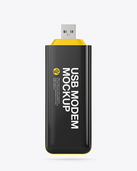 USB Modem Mockup