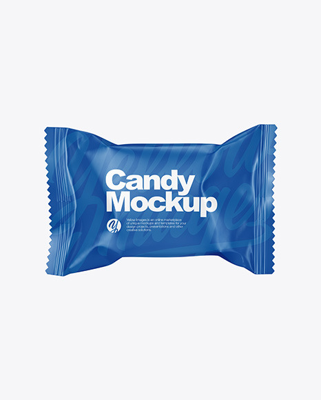 Glossy Candy Pack Mockup