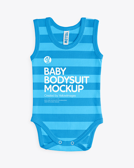 Baby Bodysuit Mockup