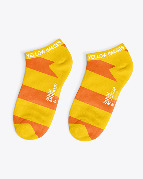 Socks Mockup