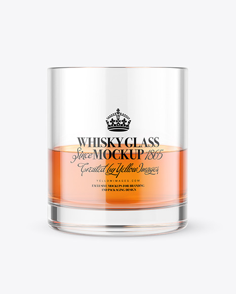Whisky Glass Mockup