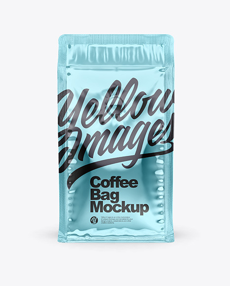 Metallic Coffee Bag With Valve