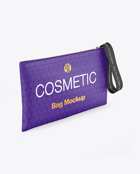 Cosmetic Bag Mockup