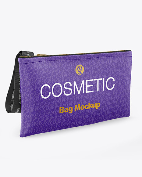 Cosmetic Bag Mockup