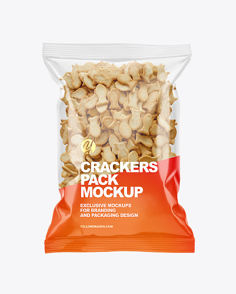 Crackers Pack Mockup