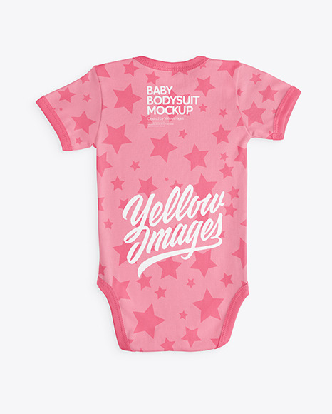 Baby Bodysuit Mockup