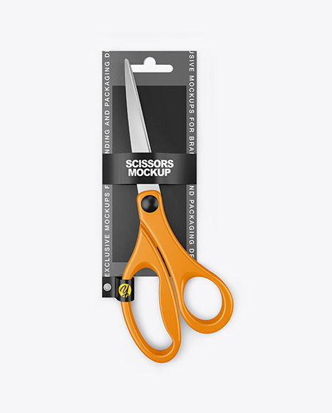 Scissors Mockup