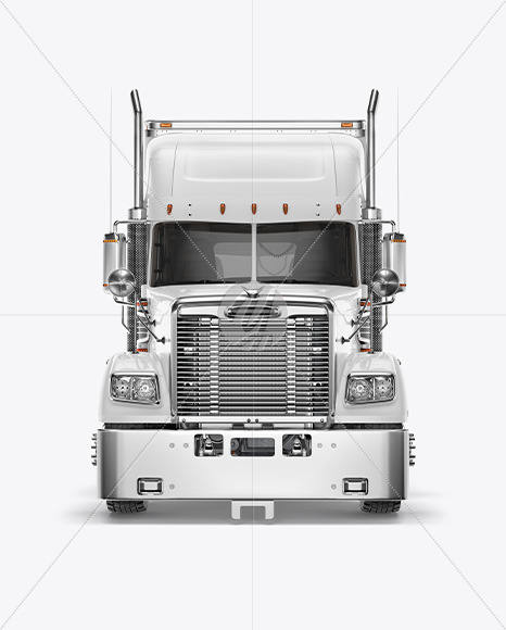 Truck Mockup - Front View