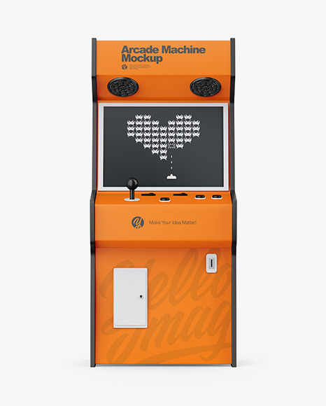 Arcade Machine Mockup