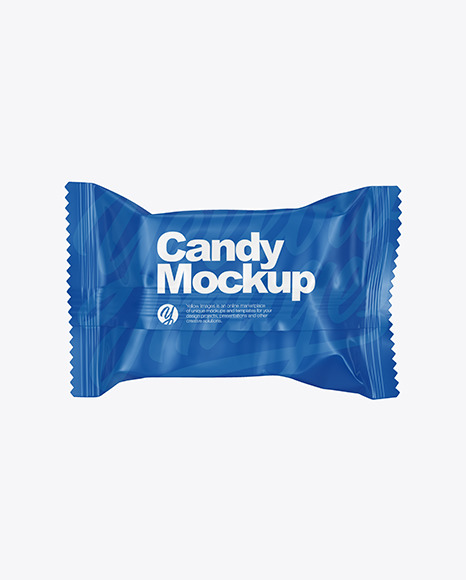 Glossy Candy Pack Mockup