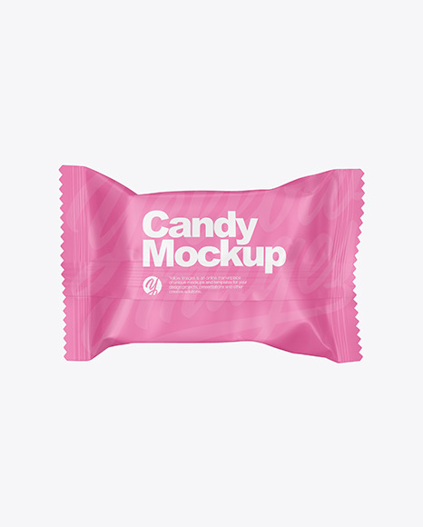 Matte Candy Pack Mockup