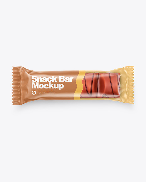 Chocolate Bar Mockup