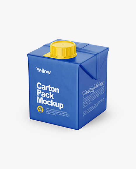 Carton Pack Mockup