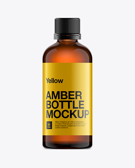 Essential Oil Bottle Mock-Up