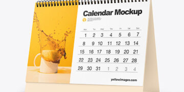 Calendar Mockup