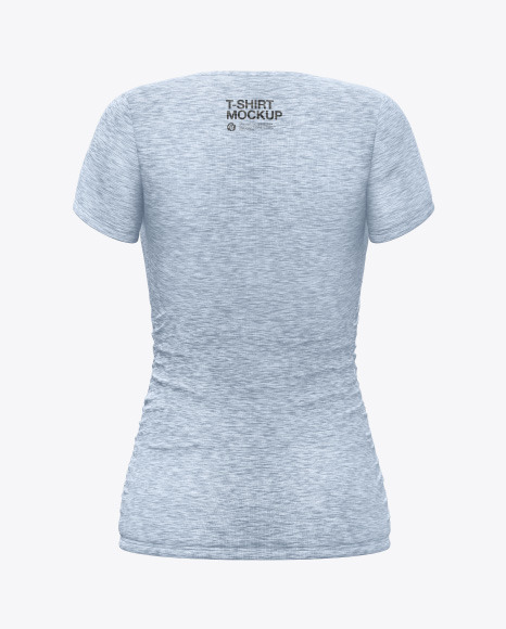 Melange Maternity T-Shirt Mockup